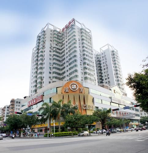 Yaofang Business Hotel Хойчжоу Экстерьер фото